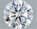 Del inventario de diamantes de laboratorio, 1.06 quilates, Redondo , Color D, claridad VS1 y certificado IGI
