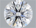 Del inventario de diamantes de laboratorio, 1.06 quilates, Redondo , Color E, claridad VS1 y certificado IGI