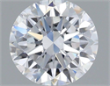 Del inventario de diamantes de laboratorio, 1.07 quilates, Redondo , Color D, claridad VS1 y certificado IGI
