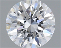 Del inventario de diamantes de laboratorio, 1.07 quilates, Redondo , Color E, claridad VS1 y certificado IGI