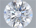 Del inventario de diamantes de laboratorio, 1.06 quilates, Redondo , Color D, claridad VS1 y certificado IGI