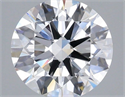 Del inventario de diamantes de laboratorio, 2.01 quilates, Redondo , Color E, claridad IF y certificado IGI
