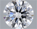 Del inventario de diamantes de laboratorio, 1.07 quilates, Redondo , Color D, claridad VS1 y certificado IGI
