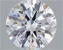 Del inventario de diamantes de laboratorio, 2.54 quilates, Redondo , Color F, claridad VS1 y certificado IGI