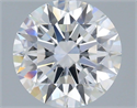 Del inventario de diamantes de laboratorio, 2.02 quilates, Redondo , Color E, claridad VVS2 y certificado IGI