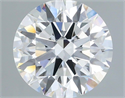 Del inventario de diamantes de laboratorio, 2.52 quilates, Redondo , Color F, claridad VVS2 y certificado IGI
