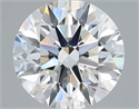 Del inventario de diamantes de laboratorio, 2.57 quilates, Redondo , Color F, claridad VVS2 y certificado IGI