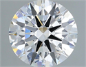 Del inventario de diamantes de laboratorio, 2.59 quilates, Redondo , Color F, claridad VS1 y certificado IGI