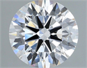 Del inventario de diamantes de laboratorio, 2.54 quilates, Redondo , Color F, claridad VVS2 y certificado IGI