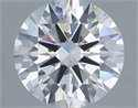 Del inventario de diamantes de laboratorio, 1.91 quilates, Redondo , Color E, claridad VVS2 y certificado IGI