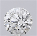 Diamante Natural 1.01 quilates, Redondo , Color I, claridad I1 y certificado GIA