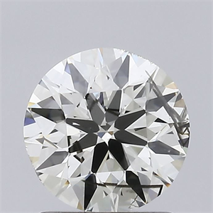 Foto Diamante Natural 1.20 quilates, Redondo , Color L, claridad I1 y certificado GIA de