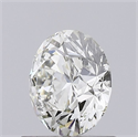 Diamante Natural 1.01 quilates, Redondo , Color K, claridad I1 y certificado GIA