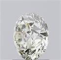 Natural Diamond 1.51 Carats, Round with Very Good Cut, M Color, SI2 Clarity and Certified by GIA