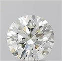 Diamante Natural 2.01 quilates, Redondo , Color I, claridad VVS2 y certificado IGI