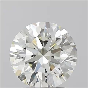 Foto Diamante Natural 2.01 quilates, Redondo , Color I, claridad VVS2 y certificado IGI de