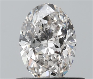 Foto Diamante Natural 0.51 quilates, Ovalado , Color H, claridad VS2 y certificado IGI de