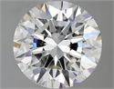 Natural Diamond 3.00 Carats, Round with Excellent Cut, G Color, VS2 Clarity and Certified by IGI
