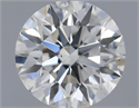 Diamante Natural 0.96 quilates, Redondo , Color J, claridad SI1 y certificado GIA