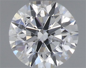 Foto Diamante Natural 0.50 quilates, Redondo , Color F, claridad SI2 y certificado IGI de