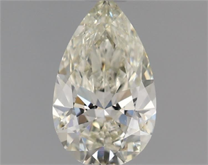 Picture of Natural Diamond 0.71 Carats, Pear with  Cut, K Color, SI1 Clarity and Certified by GIA