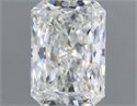 Natural Diamond 0.70 Carats, Radiant with  Cut, G Color, VS2 Clarity and Certified by GIA