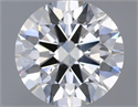 Natural Diamond 0.90 Carats, Round with Excellent Cut, G Color, SI2 Clarity and Certified by GIA