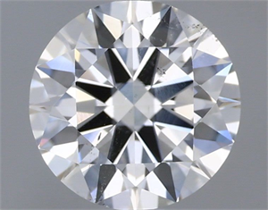 Picture of Natural Diamond 0.90 Carats, Round with Excellent Cut, G Color, SI2 Clarity and Certified by GIA