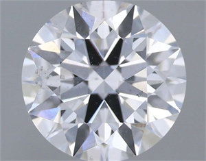 Picture of Natural Diamond 0.70 Carats, Round with Excellent Cut, D Color, SI2 Clarity and Certified by GIA