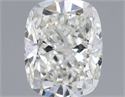 Natural Diamond 0.91 Carats, Cushion with  Cut, J Color, SI1 Clarity and Certified by GIA