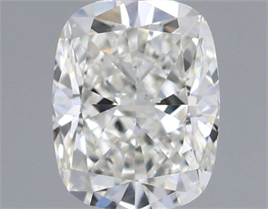 Picture of Natural Diamond 0.91 Carats, Cushion with  Cut, J Color, SI1 Clarity and Certified by GIA