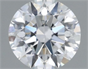Natural Diamond 0.70 Carats, Round with Excellent Cut, E Color, SI1 Clarity and Certified by GIA