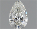 Natural Diamond 0.71 Carats, Pear with  Cut, I Color, VS2 Clarity and Certified by GIA
