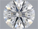 Natural Diamond 0.72 Carats, Round with Excellent Cut, G Color, VS2 Clarity and Certified by GIA