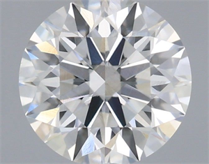 Picture of Natural Diamond 0.72 Carats, Round with Excellent Cut, G Color, VS2 Clarity and Certified by GIA