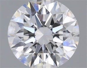 Picture of Natural Diamond 0.70 Carats, Round with Excellent Cut, D Color, IF Clarity and Certified by GIA
