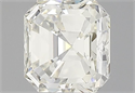 Natural Diamond 2.01 Carats, Asscher with  Cut, K Color, VS2 Clarity and Certified by GIA