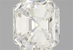 Picture of Natural Diamond 2.01 Carats, Asscher with  Cut, K Color, VS2 Clarity and Certified by GIA