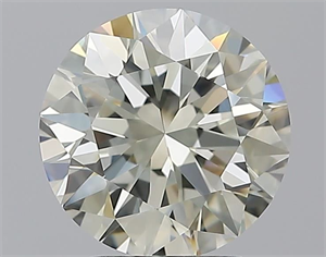 Picture of Natural Diamond 2.50 Carats, Round with Excellent Cut, G Color, VVS1 Clarity and Certified by GIA