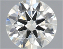 Natural Diamond 0.73 Carats, Round with Excellent Cut, L Color, VVS1 Clarity and Certified by GIA
