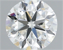 Natural Diamond 0.81 Carats, Round with Very Good Cut, I Color, SI1 Clarity and Certified by GIA