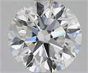 Diamante Natural 1.25 quilates, Redondo , Color F, claridad VVS2 y certificado GIA