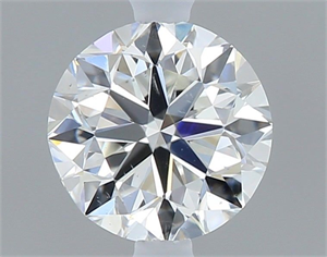 Foto Diamante Natural 0.40 quilates, Redondo , Color H, claridad SI1 y certificado GIA de