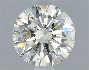 Picture of Natural Diamond 0.70 Carats, Round with Excellent Cut, M Color, SI1 Clarity and Certified by GIA