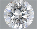 Diamante Natural 0.65 quilates, Redondo , Color E, claridad SI2 y certificado GIA