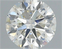 Natural Diamond 0.40 Carats, Round with Very Good Cut, I Color, VS1 Clarity and Certified by IGI