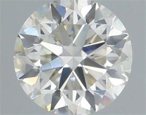 Picture of Natural Diamond 0.40 Carats, Round with Very Good Cut, I Color, VS1 Clarity and Certified by IGI