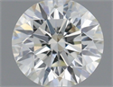 Diamante Natural 0.40 quilates, Redondo , Color I, claridad VS2 y certificado IGI