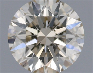 Foto Diamante Natural 0.40 quilates, Redondo , Color K, claridad SI1 y certificado IGI de