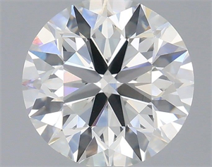 Picture of Natural Diamond 0.70 Carats, Round with Excellent Cut, E Color, VS1 Clarity and Certified by IGI